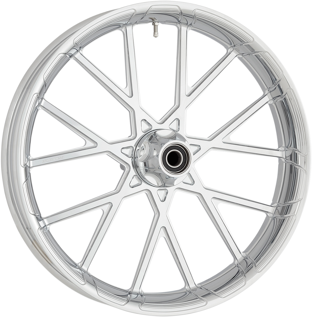 Wheel - Procross - Front - Dual Disc/with ABS - Chrome - 21x3.5 - Lutzka's Garage