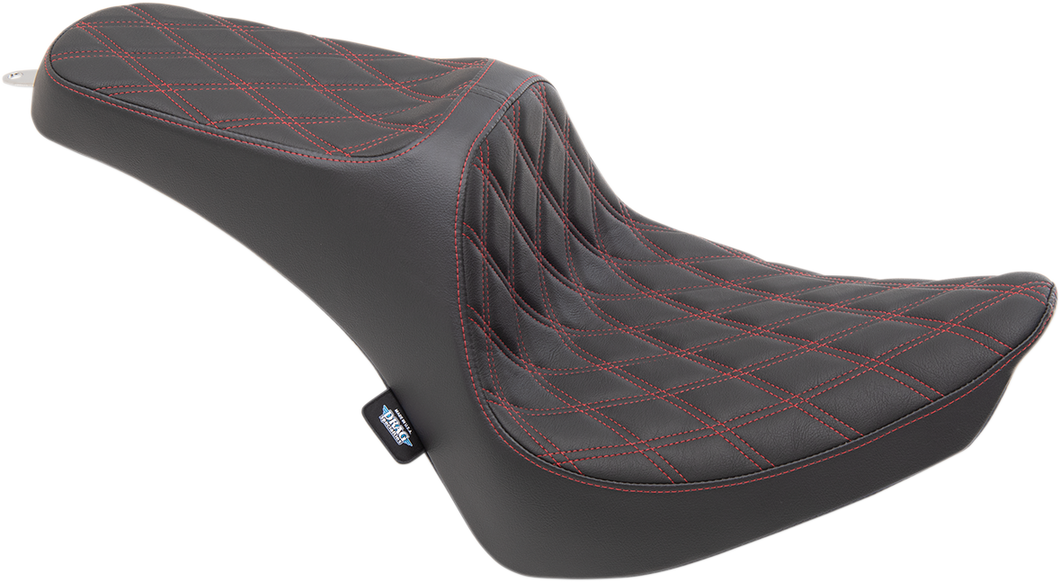 Predator III Seat - Double Diamond - Red Stitching - FX/FL 00-17