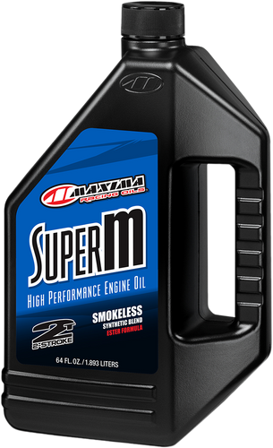 Super M Premix 2T Oil - 64 U.S. fl oz.