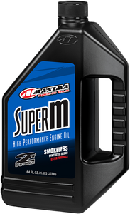 Super M Premix 2T Oil - 64 U.S. fl oz.