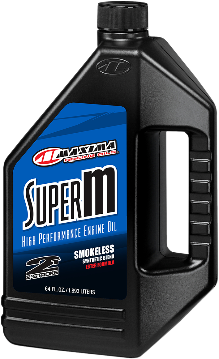 Super M Premix 2T Oil - 64 U.S. fl oz.