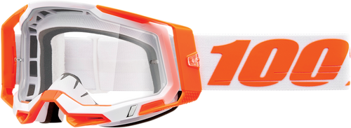 Racecraft 2 Goggles - Orange - Clear - Lutzka's Garage