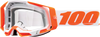Racecraft 2 Goggles - Orange - Clear - Lutzka's Garage