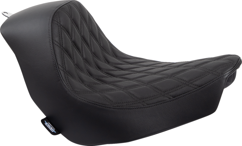 Solo Seat - Double Diamond - Black Stitching - FL/FX 18-23