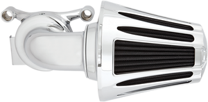 Deep-Cut Monster Air Cleaner - Chrome - Lutzka's Garage