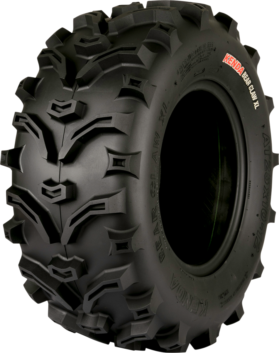 Tire - K299A - Bear Claw XL - 25x8-12 - 6 Ply