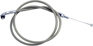 Choke Cable - Honda - Stainless Steel - Lutzka's Garage