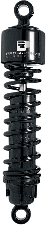 412 Series Shock - 12" - Heavy Duty - Black - XL - 04-19 - Lutzka's Garage