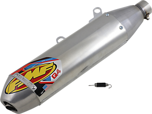 Q4 HEX Muffler