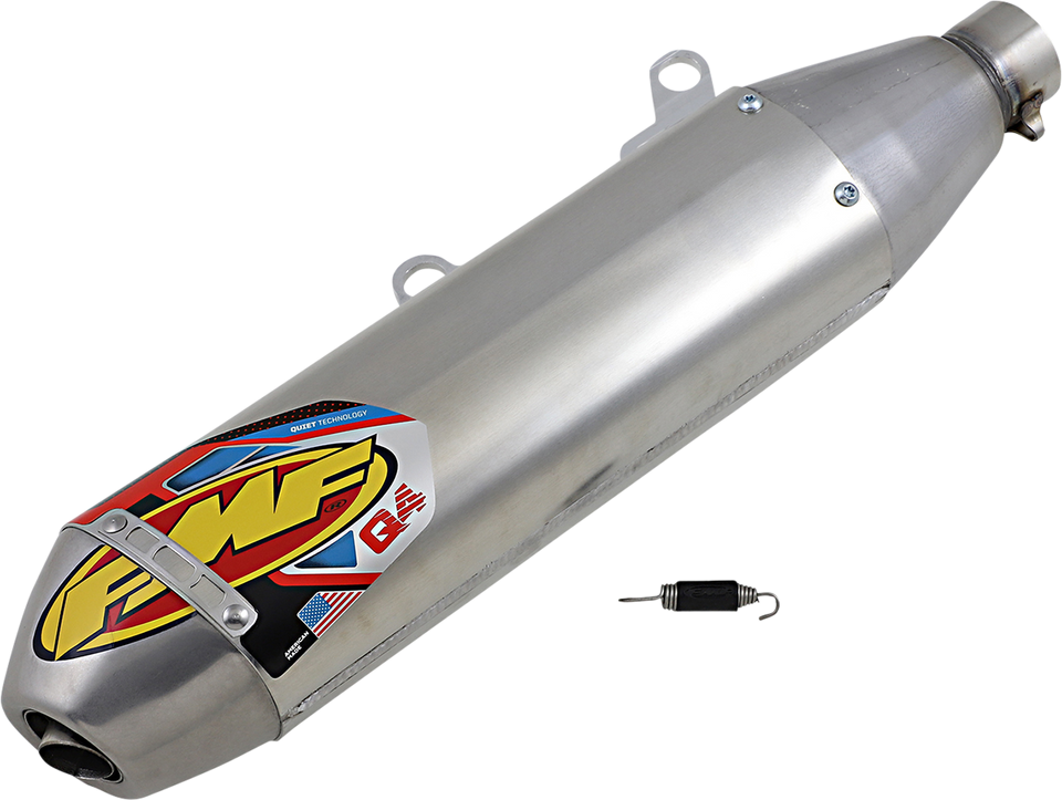 Q4 HEX Muffler