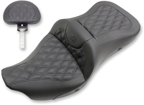 Extended Reach Road Sofa Seat - Lattice Stitched - Backrest - Heated