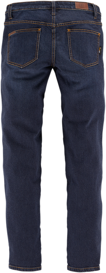 Womens MH1000 Jean - Blue - 2 - Lutzka's Garage