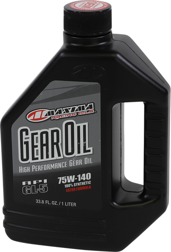 Synthetic Gear Oil - 75W-140 - 1 L - Lutzka's Garage