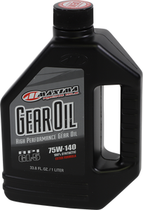 Synthetic Gear Oil - 75W-140 - 1 L - Lutzka's Garage