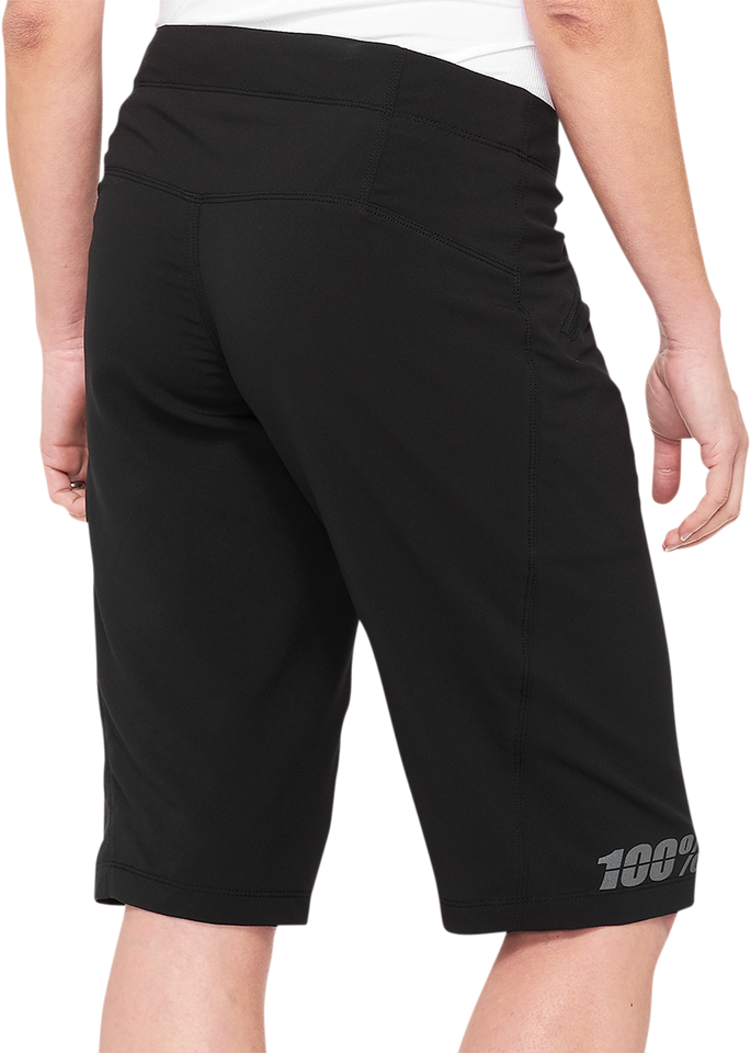 Womens Ridecamp Shorts - Black - Small - Lutzka's Garage