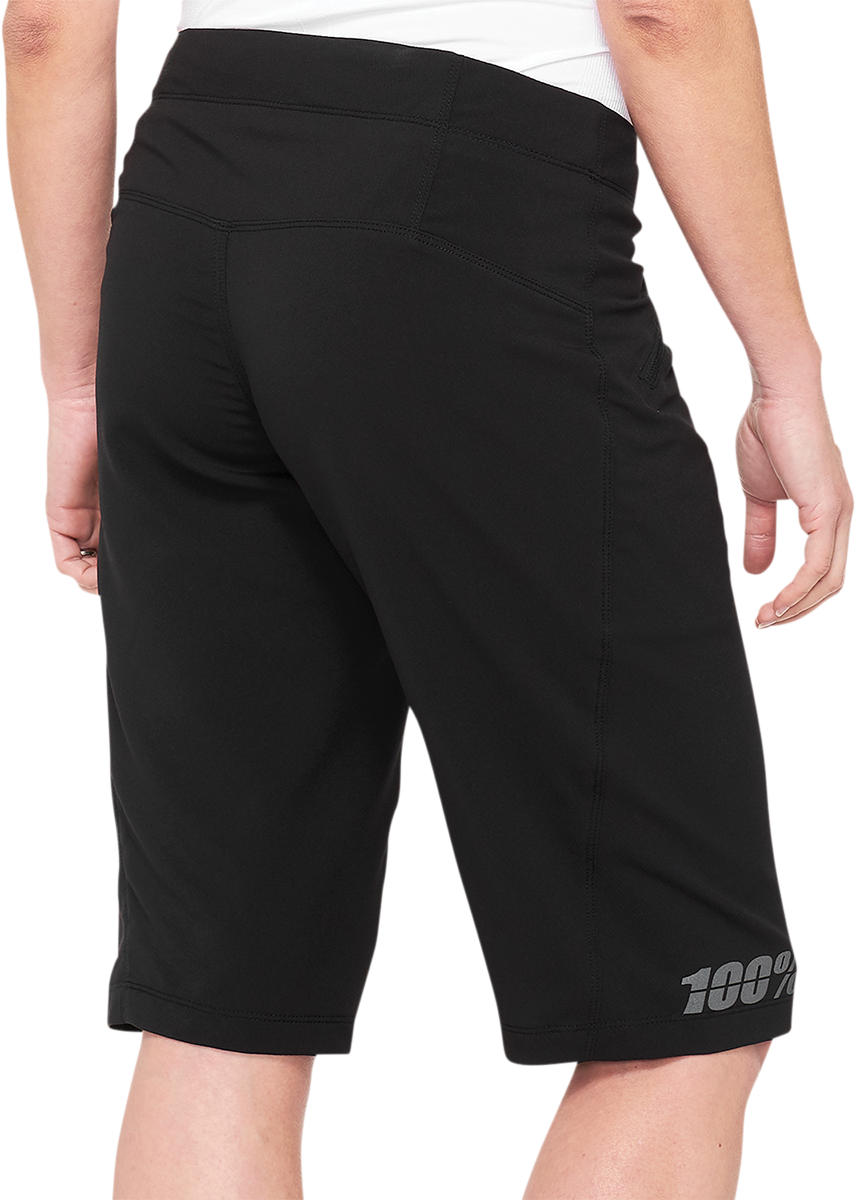 Womens Ridecamp Shorts - Black - Small - Lutzka's Garage