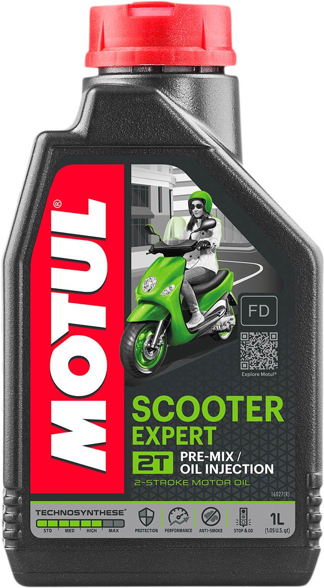 Scooter Expert 2T Synthetic Blend Oil - 1 L - Lutzka's Garage