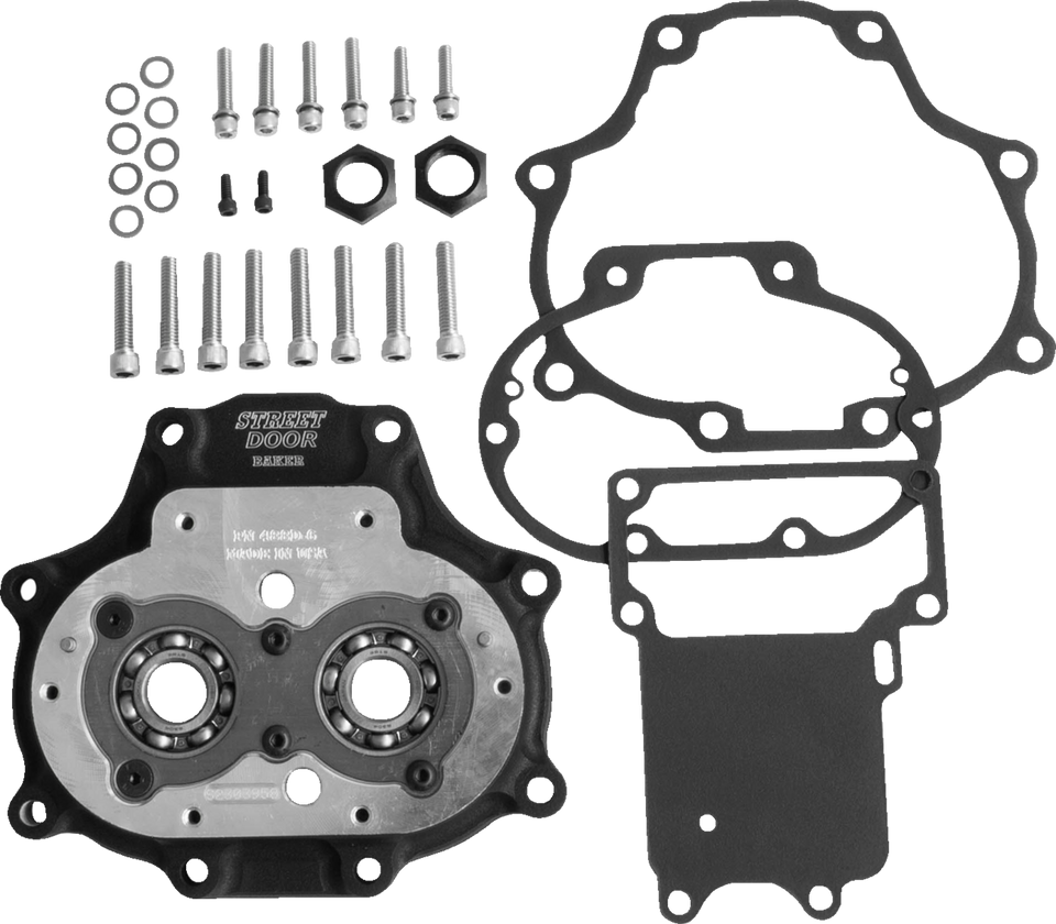 Transmission Door Assembly - Wrinkle Black - Lutzka's Garage