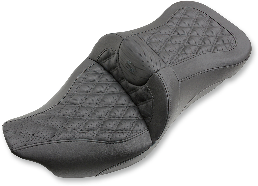 Extended Reach Road Sofa Seat - Lattice Stitched