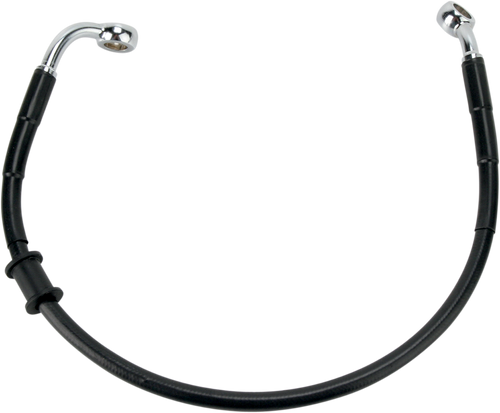 Brake Line - FXD 08-17 - Black - Lutzka's Garage