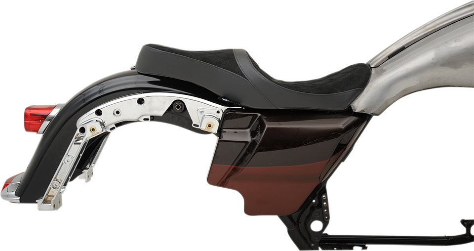 Low Touring Seat - Diamond - Yaffe Tanks - FL 08-22