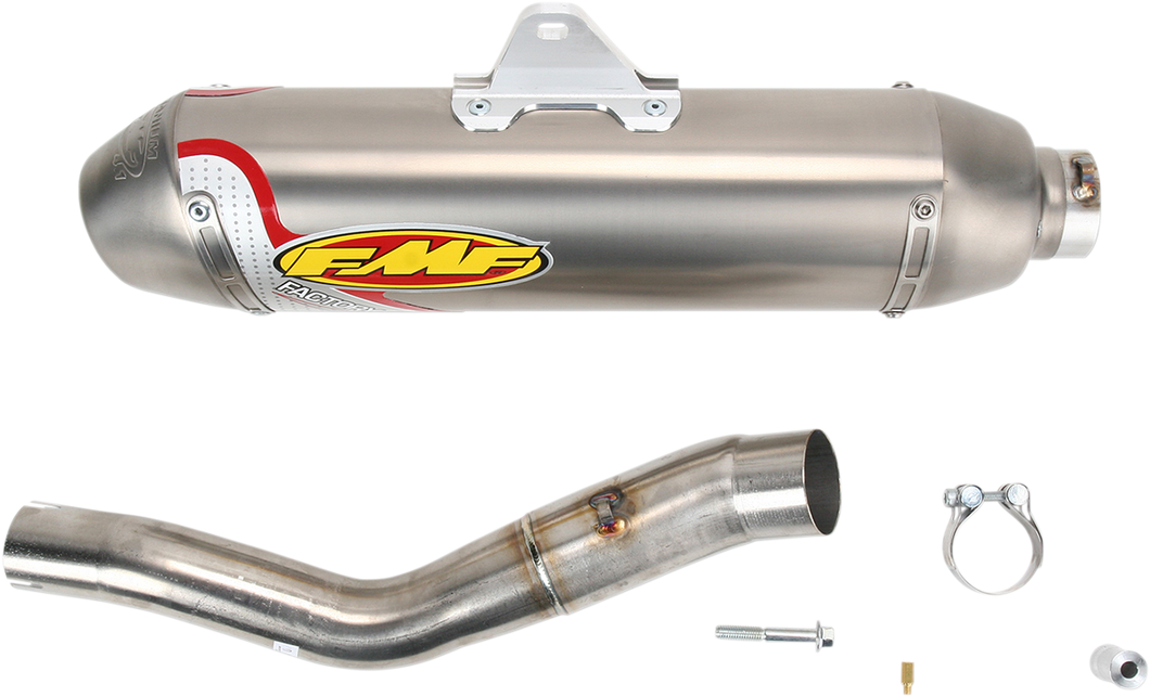 Factory 4.1 Muffler