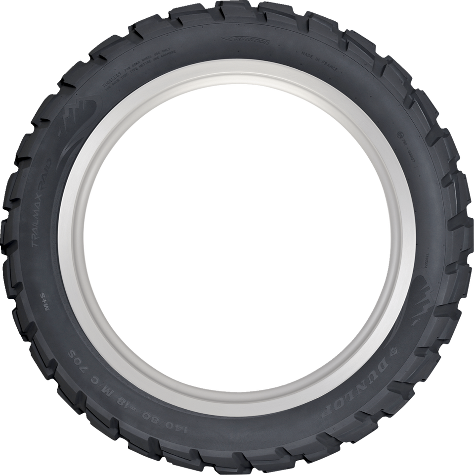 Tire - Trailmax Raid - Rear - 140/80-18 - 70S