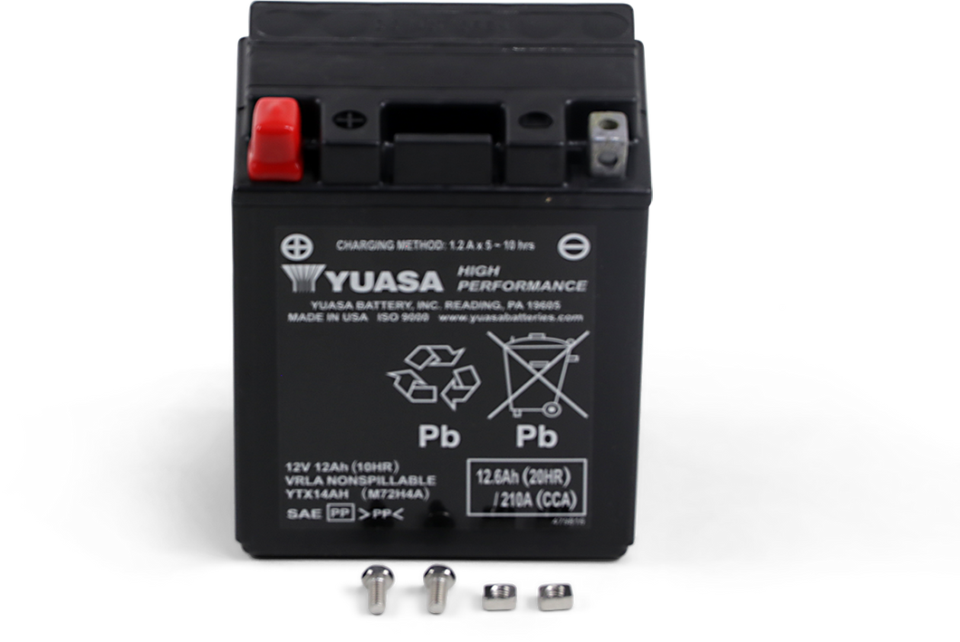 AGM Battery - YTX14AH