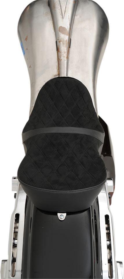 Low Touring Seat - Diamond - Razorback Tanks - FL 10-22