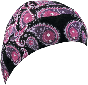 Flydanna® Head Wrap - Purple Paisley - Lutzka's Garage