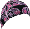 Flydanna® Head Wrap - Purple Paisley - Lutzka's Garage