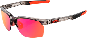 Sportcoupe Sunglasses - Smoke - Purple Mirror - Lutzka's Garage