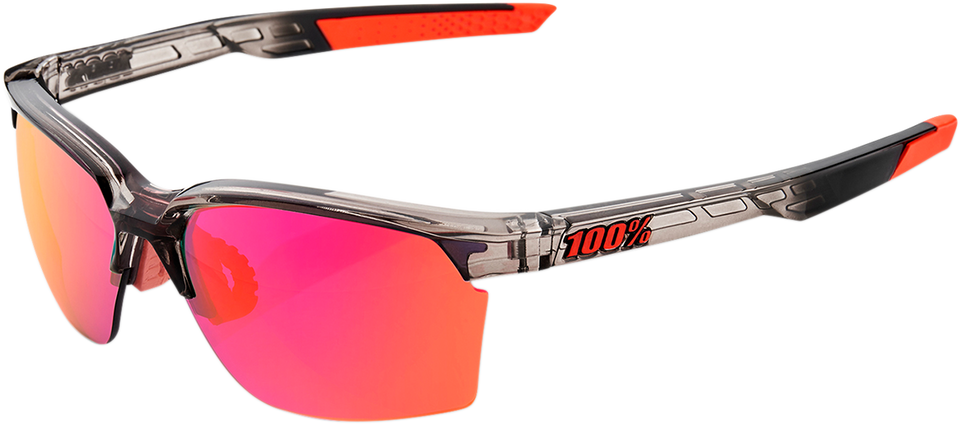 Sportcoupe Sunglasses - Smoke - Purple Mirror - Lutzka's Garage