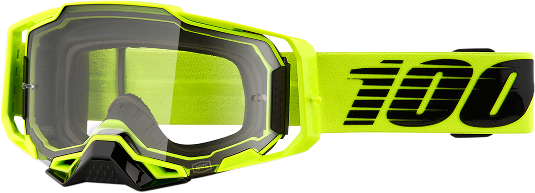 Armega Goggles - Nuclear Citrus - Clear - Lutzka's Garage