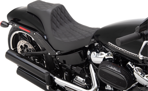 Predator III Seat - Double Diamond - Black Stitching - FXBR/S 18-22