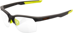 Sportcoupe Sunglasses - Gray - Photochromic - Lutzka's Garage