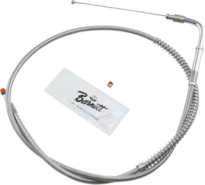 Throttle Cable - +6" - Stainless Steel - Lutzka's Garage