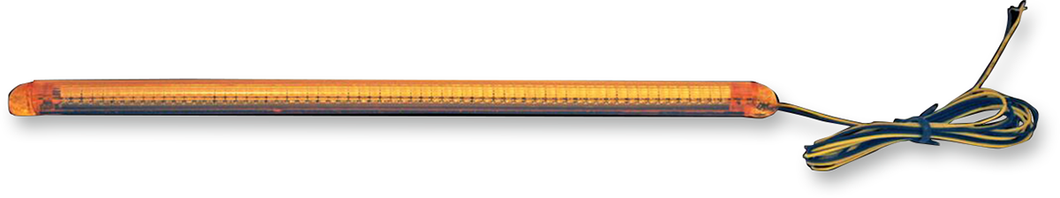 Flexible LED Strips - 65 LEDs -  Amber/Amber - Lutzka's Garage