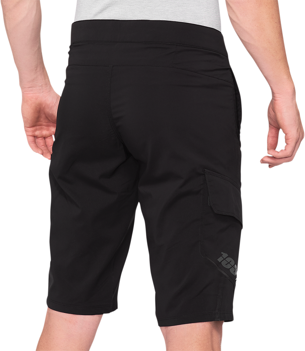 Ridecamp Shorts - Black - US 28 - Lutzka's Garage