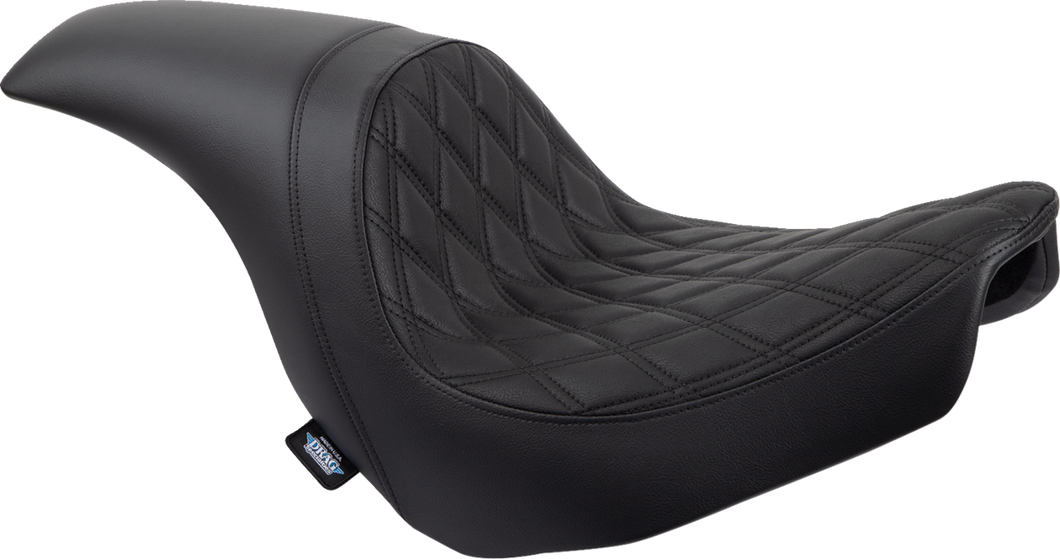 Predator Seat - Double Diamond w/ Black Sitching - Vinyl - FLSB/FXLR 18-23