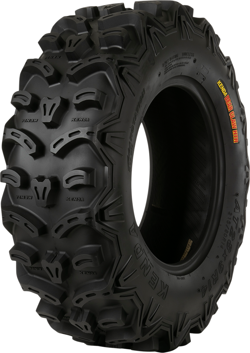 Tire - K587 - Bear Claw HTR - 26x11R12