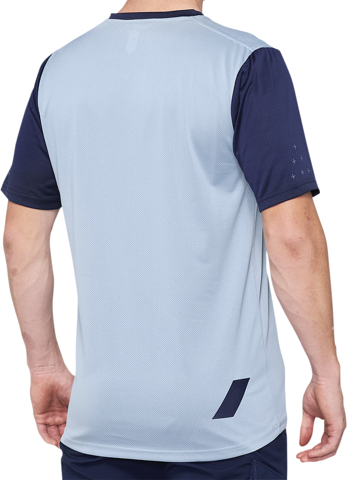 Ridecamp Jersey - Short-Sleeve - Blue/Navy - Small - Lutzka's Garage