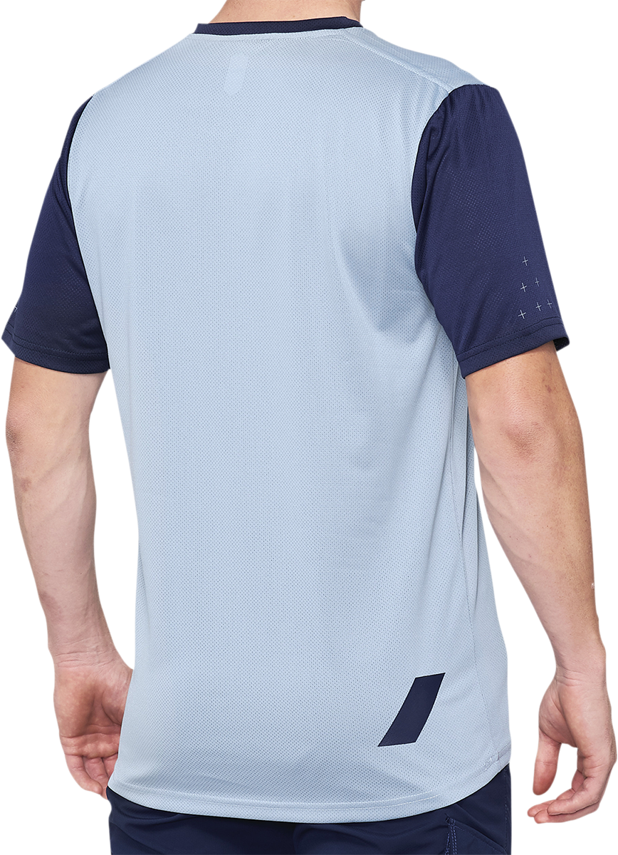 Ridecamp Jersey - Short-Sleeve - Blue/Navy - Small - Lutzka's Garage