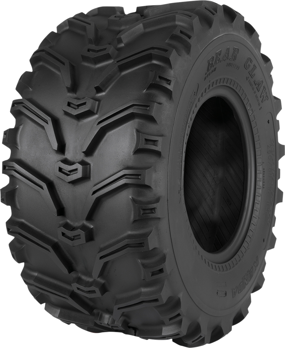 Tire - K299 - Bear Claw - 25x8.00-12