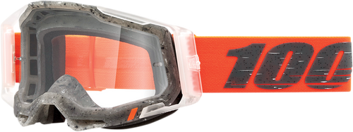 Racecraft 2 Goggles - Schrute - Clear - Lutzka's Garage