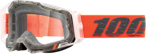 Racecraft 2 Goggles - Schrute - Clear - Lutzka's Garage