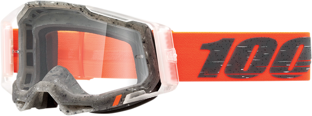 Racecraft 2 Goggles - Schrute - Clear - Lutzka's Garage