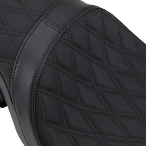 Predator 2-Up Seat - Double Diamond - Black Stitching - FL 08-22