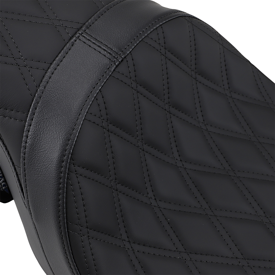 Predator 2-Up Seat - Double Diamond - Black Stitching - FL 08-22