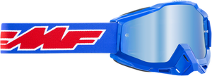 Youth PowerBomb Goggles - Rocket - Blue - Blue Mirror - Lutzka's Garage